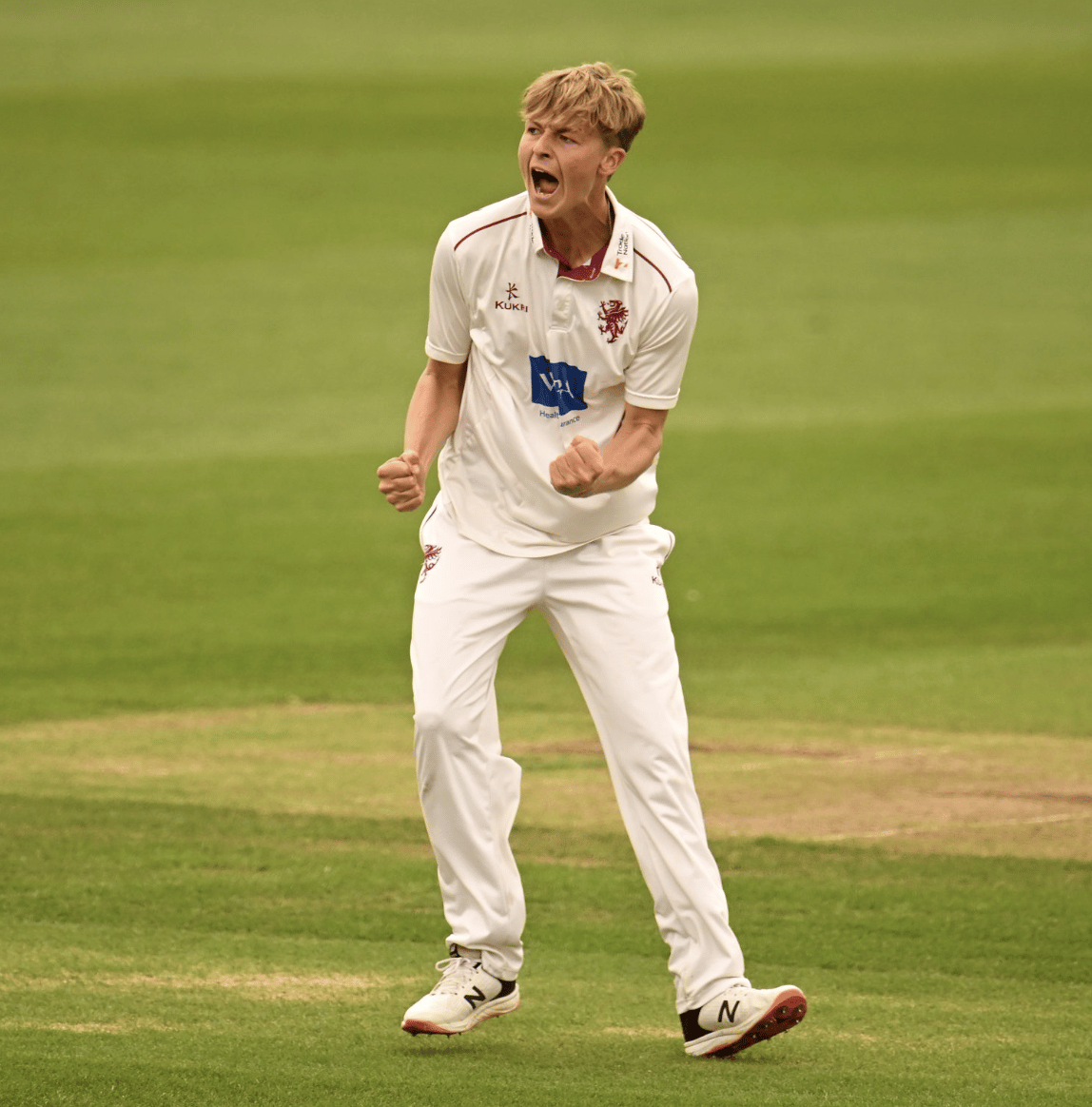 Alfie bowling